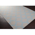 thumbnail image 2 of Mark&Day Wool Rugs, 2x3 Wigton Cottage Blue Haze Area Rug, Blue Beige Carpet for Living Room, Bedroom or Kitchen (2' x 3'), 2 of 4
