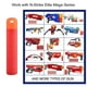 thumbnail image 5 of Paquete de recarga Dart TedKat para Nerf Mega Series con bolsa de almacenamiento, 5 of 5