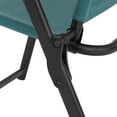thumbnail image 2 of Mainstay Albany Lane 3-Piece Outdoor Bistro Set, Teal, 2 of 7