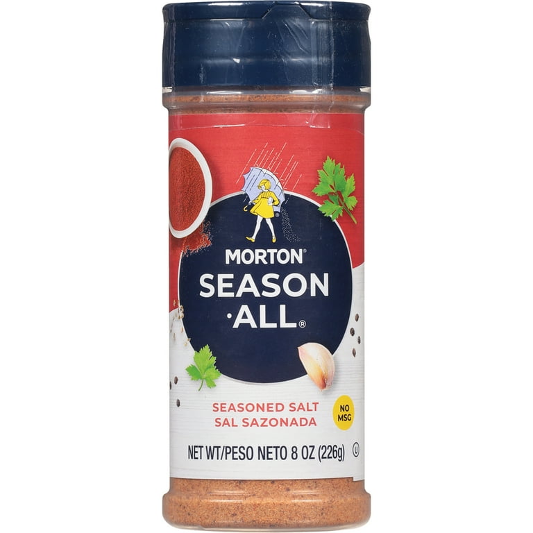 Morton Season-All Seasoned Salt Ounce 35 Ounce (Pack of 2) 2.18