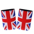 thumbnail image 3 of 1 par UK Flag Beer Holder Wrap Chilling Cooler Wedding Baby Shower Favor - Multi, 13 x 10 cm Yotijar enfriador de latas de cerveza, 3 of 8