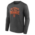 thumbnail image 2 of Men's Charcoal San Francisco Giants First Game Long Sleeve T-Shirt, 2 of 3