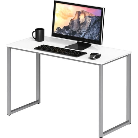 SHW Mission 32 inches office desk, White