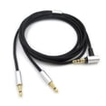 thumbnail image 5 of Noise Cancelling Headphones Cable 3 Plugs Detachable For Hd202 Hd477 Hd497, 5 of 5