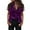 Purple, variant on Women's Winter Fashion Velvet Short sleeve Button Pocket Casual Shirt Top T Shirts Spandex Long Sleeve Casual T Shirt Women T Shirt Women Pack T Shirts for Women Summer Long Sleeve Compression Shirt