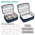 thumbnail image 4 of Bolsa organizadora de cables de viaje YOUBDM impermeable con gran capacidad, 4 of 7