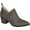 Grey, variant on Journee Womens Sophie Pull On Stacked Heel Booties