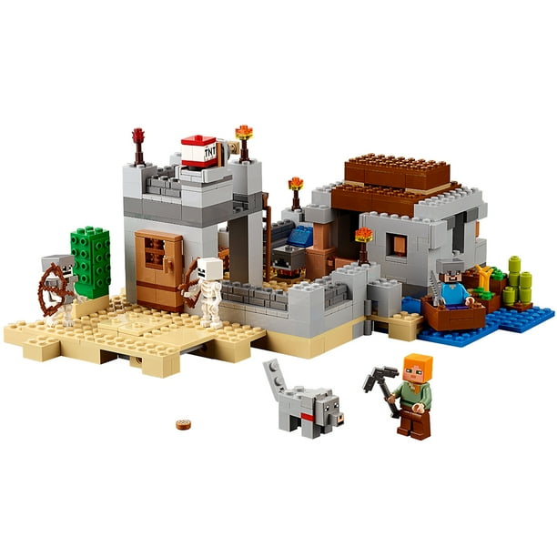 Lego Minecraft The Desert Outpost Walmart Com Walmart Com