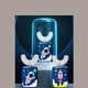 thumbnail image 4 of Cepillo de dientes eléctrico sónico de 360 grados para niños, cepillo de dientes automático en forma de U, cargador USB para niños y adultos, cabezal de silicona, luz azul, 4 of 5