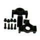 thumbnail image 1 of Bewildely Copa de dirección de rendimiento RC Car S para ECX 1/12 Rc RGT 136100 negro Type1 NO1, 1 of 6