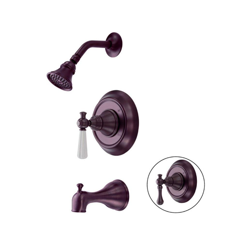 Pegasus Tub and Shower Kit Chrome 116124L Home Home Improvement
