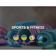 thumbnail image 4 of 45 X 15Cm Physio Yoga Pilates Foam Roller-week, 4 of 4