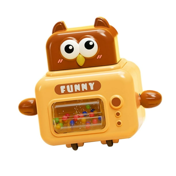 Coches de animales, juguetes para bebés, coche de fricción, juguete para niños, coche de juguete Montessori Press Then Go, coches de juguete para , águila de ojos águila de ojos grandes CUTICAT Vehículo de juego infantil