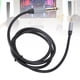 thumbnail image 5 of Cable Estéreo de 3.5 mm A 6.35 mm, Enchufe y Juego de Altavoces Transferencia Sin Pérdida de Cable de 24K Conector Chapado de Oro para Guitarras para Dispositivos de Cine en Casa, 5 of 7