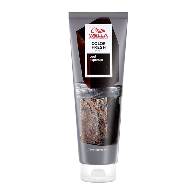 Mascarilla capilar WELLA PROFESSIONALS Color Fresh Masks Cool Espresso