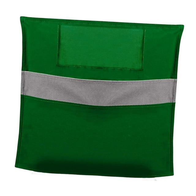 Elodie Chair Pockets for Classroom Storage Chairback for School Classroom Preschool Green