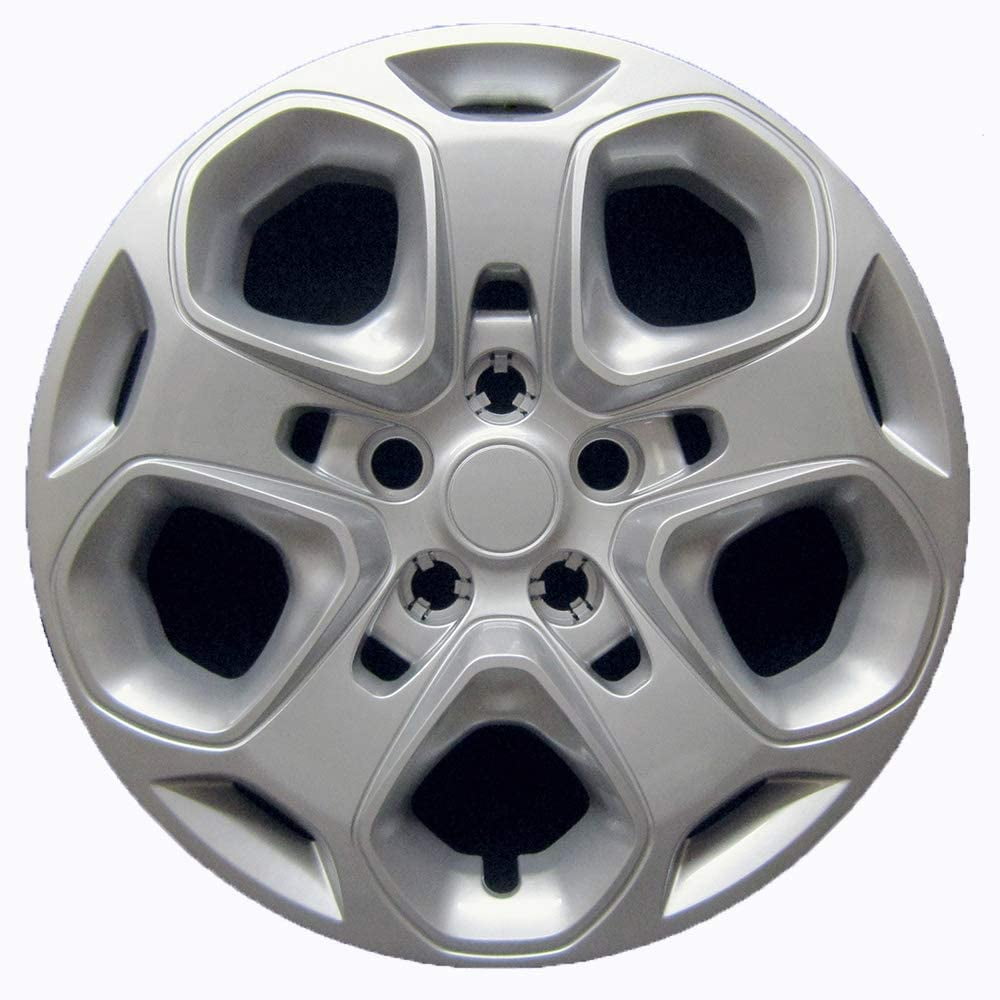 Premium Replica Hubcap 17-inch Wheel Cover 1 Piece Replacement for Ford Truck and Van 