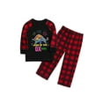 thumbnail image 2 of Kmbangi Christmas Parent-child Nightwear Set, Printed Pattern Tops and Pants, 2 of 8