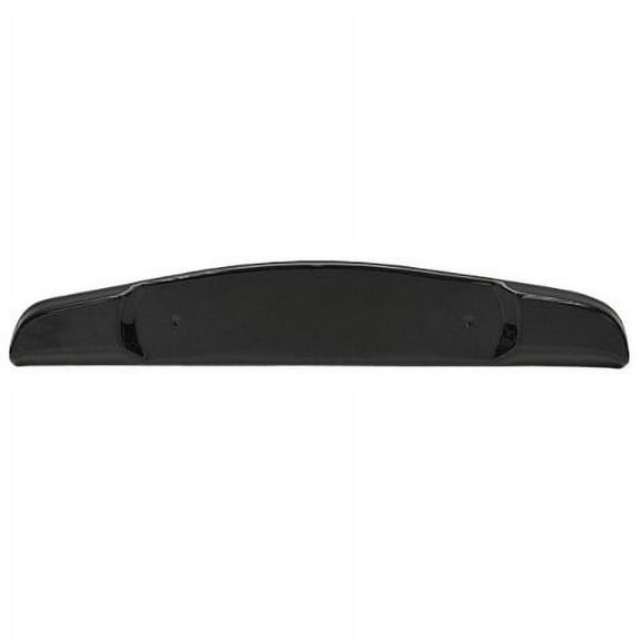 Triton Boat Glove Box Panel TR121P03027 | Black 17 1/2 Inch