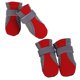 thumbnail image 3 of Zapatos Para Pasear Perros Zapatos para perros Pet Paw Protector Casual Boot Puppy Zapatillas antideslizantes (Rojo L) Wdftyju Libre de BPA, 3 of 4