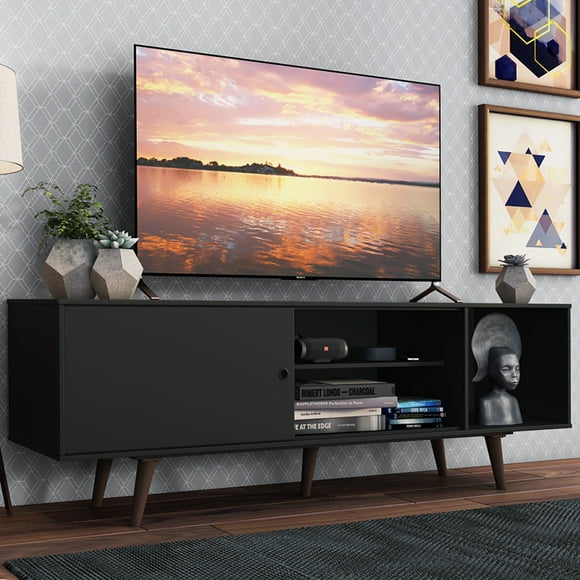 Mueble Mesa Para Tv Rack Madesa Dubai Hasta 65'' NN