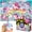 Unicorns, variant on Quokka Floor Puzzles for Kids 3-6 –  African Safari Animals Learning Toys – 48 Large Pieces Puzzles for Toddlers