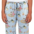 thumbnail image 3 of The Wizard of Oz Pajama Pants Women's Follow The Yellow Brick Road Lounge Bottoms, 3 of 5
