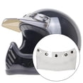 thumbnail image 4 of Visera para casco de motocicleta con 5 broches, cara abierta, protector vintage, reemplaza 215x13cm, 4 of 6