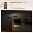 thumbnail image 3 of Floor Lamp 2-In-1 Touching Control Programmable Timer Reading Lamp Floor Lamp 3000K-6800K LEDs Standing Lamp with Stepless Dimmer Bedside Floor Lamp for Living Room Bedroom, 3 of 6
