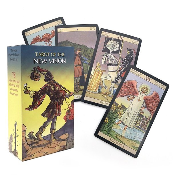 Tarot versión rusa. Cartas de Tarot. Rider Tarot. Tarot para principiantes. Baraja de Tarot. Cartas del destino. Adivinación del oráculo. Nuevos tipos Deck.18 Fivean unisex
