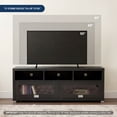 thumbnail image 5 of Techni Mobili 58" Durbin TV Stand for TVs up to 65", Black, 5 of 13