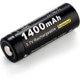 thumbnail image 3 of 18500 Rechargeable y,Li-ion 3.7V 1400mAh Button Top y with Protected - 4 Pack Soshine, 3 of 5