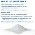 thumbnail image 5 of Doheny's 68% Cal-Hypo Pool Shock, Fast-Dissolving Granular Chlorine, 6 x 1 lb Bags, 5 of 9