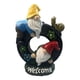 thumbnail image 2 of Statue Of Garden Funny Dwarf Welcome Signsculpture Resin Miniature Ornament Decorative For Garden Patio Garden Faceless Dwarf Ornament, 2 of 9