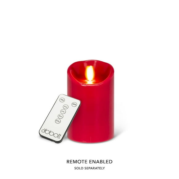 Red Led Candle