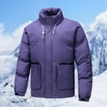 thumbnail image 2 of Men's Winter Warm Fashion Padded Jacket, 2 of 4