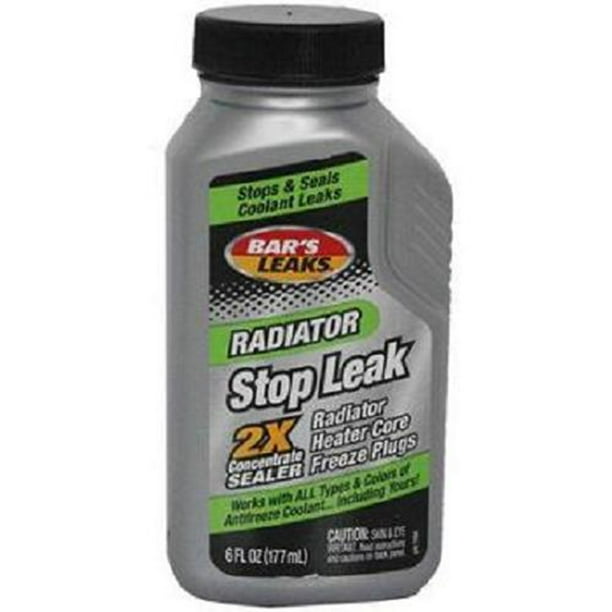 Bar Leak Radiator 2X StopLeak 6 Oz 1 count only
