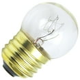 thumbnail image 1 of Bulbrite 702817 - B7.5S11C Standard Screw Base Clear Scoreboard Sign Light Bulb, 1 of 1