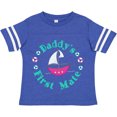 thumbnail image 3 of Inktastic Daddys First Mate (girl) Girls Toddler T-Shirt, 3 of 5