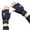 Navy, variant on Women's Split Finger Winter Gloves with Flip Cover and Plush Lining for Outdoor Use and Warmth