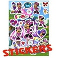 thumbnail image 5 of Bendon Publishing Minnie Mouse Coloring Books Stickers Door Hanger (Minnie Mouse 4-Pack), 5 of 5