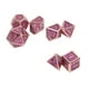 thumbnail image 5 of Dados poliédricos, juego de dados poliédricos de 7 piezas, juego de rol, dados, juego de dados de metal, tecnología de vanguardia, 5 of 8