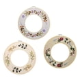 thumbnail image 2 of Coofit Embroidery Starter Kit DIY Floral Pattern Embroidery Set Cross Stitch Kit, 2 of 10