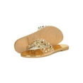 thumbnail image 4 of Women Transparent PVC Studded Flat Slide Sandal 19373, 4 of 6