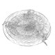 thumbnail image 1 of Cesta de flores de 3 niveles con alambre de hierro para colgar verduras, organizador de frutas, suministros de cocina, 1 of 15