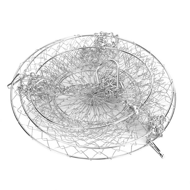 Cesta de flores de 3 niveles con alambre de hierro para colgar verduras, organizador de frutas, suministros de cocina