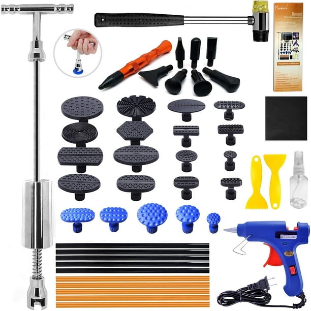 Manelord Auto Body Dent Repair Tool Dent Repair kit with Slide