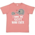 thumbnail image 3 of Inktastic Best Nani Ever Grandchild Boys or Girls Toddler T-Shirt, 3 of 5