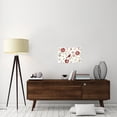 thumbnail image 2 of Global Gallery's 'Holiday Impressions I' by Daphne Brissonnet Stretched Canvas Wall Art, 2 of 4