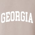 thumbnail image 6 of Wild Bobby State of Georgia College Style Unisex Hoodie Sweatshirt, 6 of 6